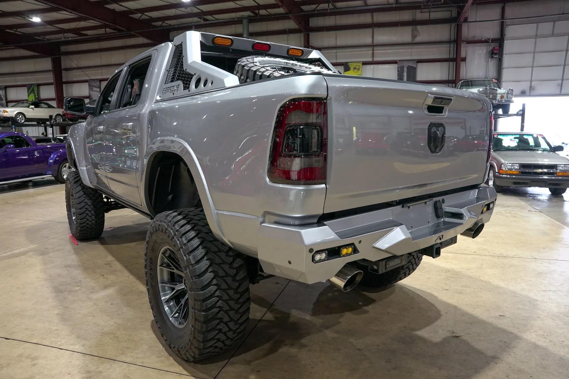 2021 Dodge Ram 1500 Laramie "Hell Horn"