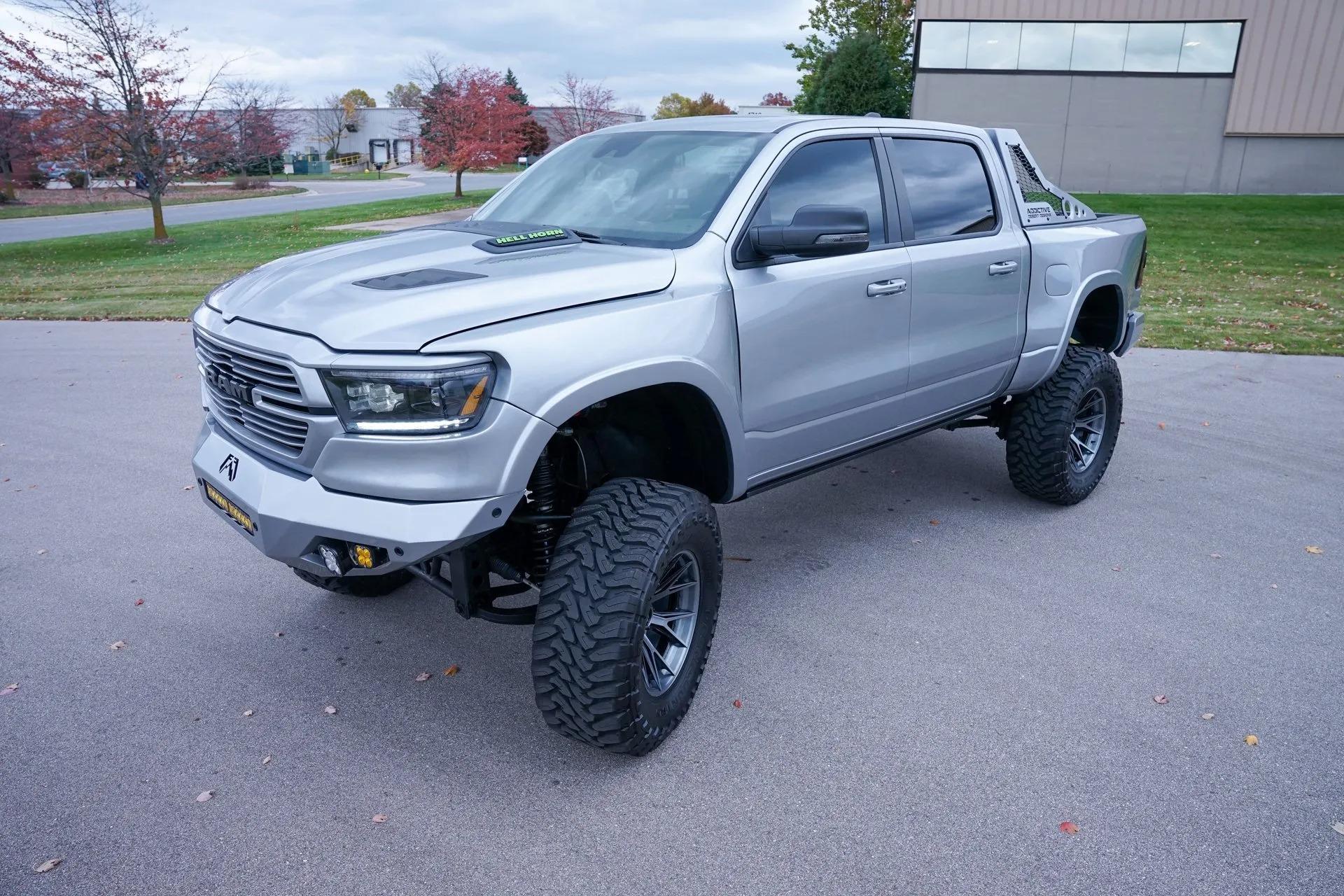 2021 Dodge Ram 1500 Laramie "Hell Horn"