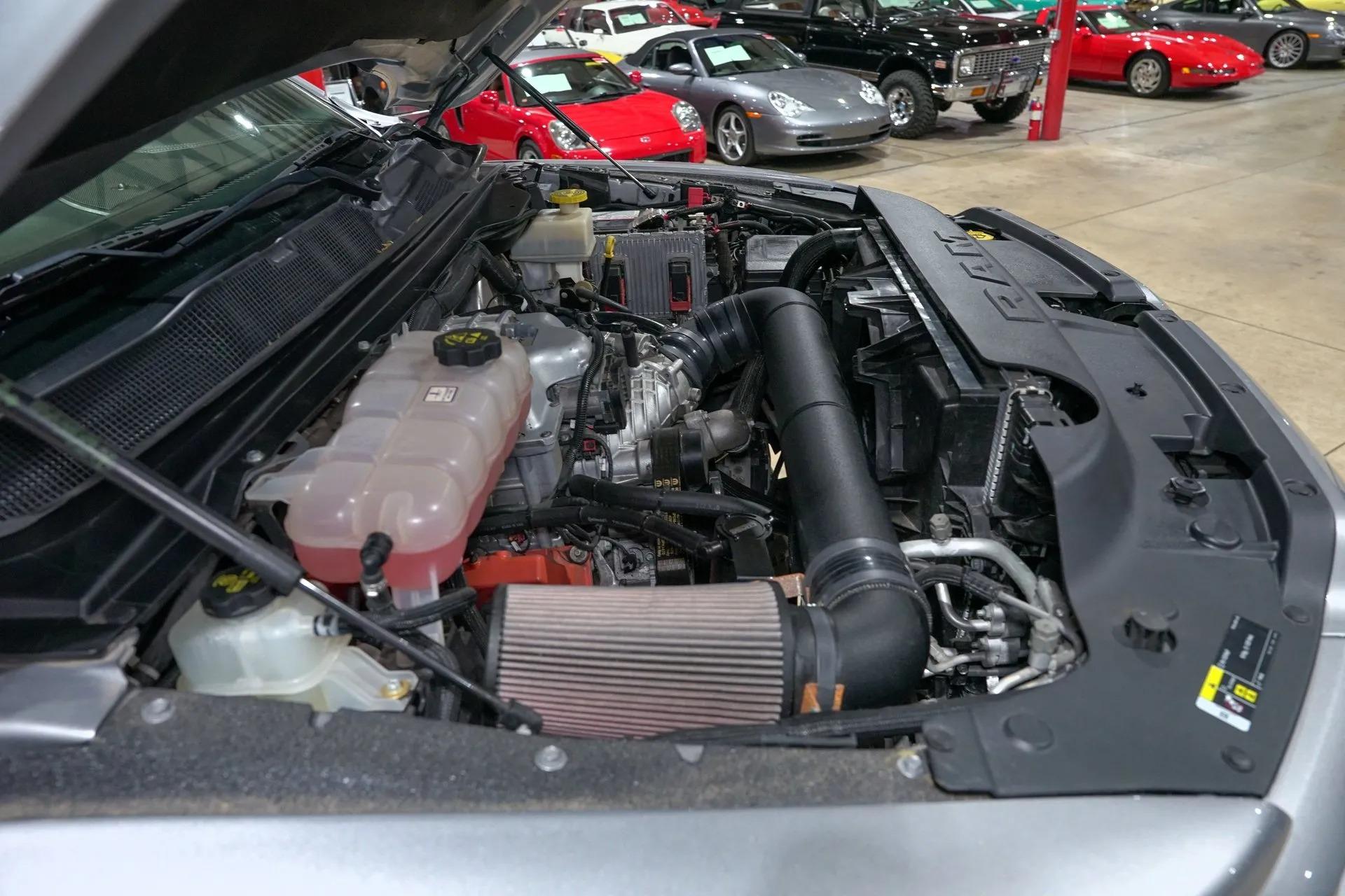 2021 Dodge Ram 1500 Laramie "Hell Horn"