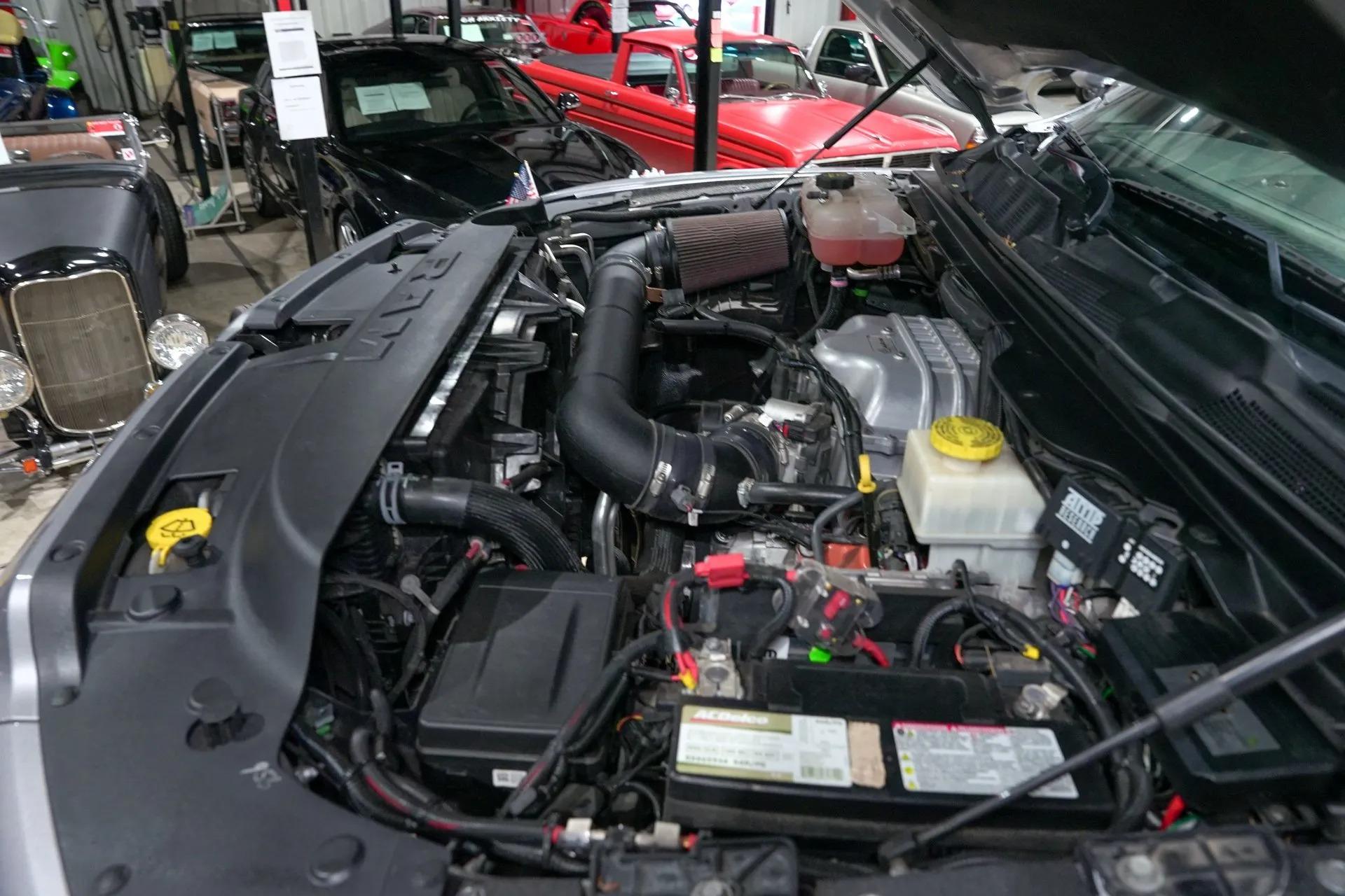 2021 Dodge Ram 1500 Laramie "Hell Horn"