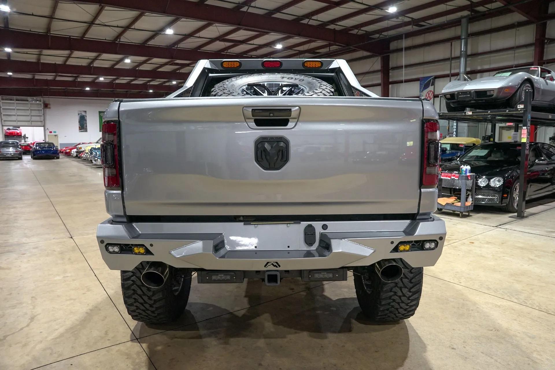 2021 Dodge Ram 1500 Laramie "Hell Horn"