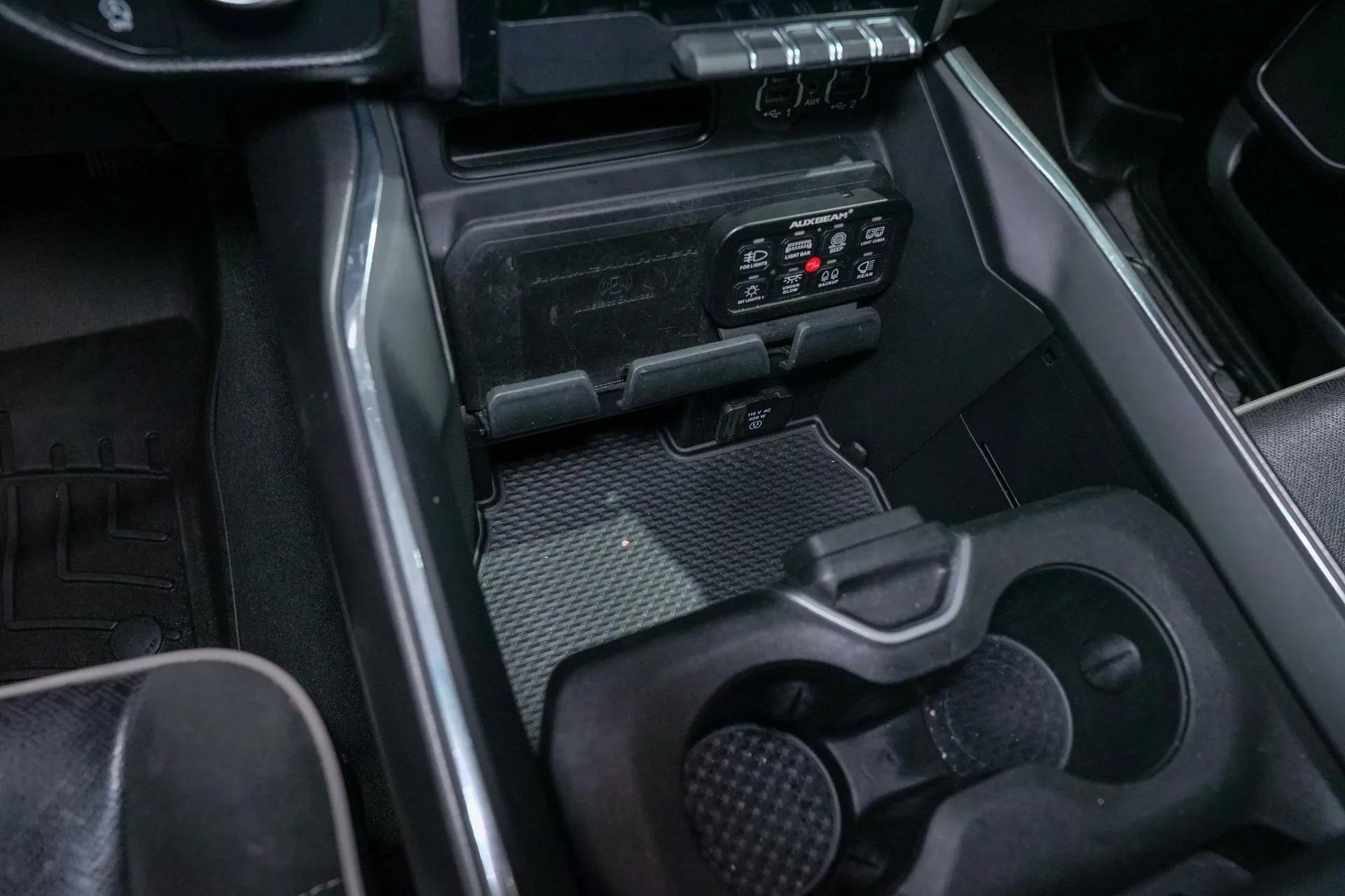 2021 Dodge Ram 1500 Laramie "Hell Horn"