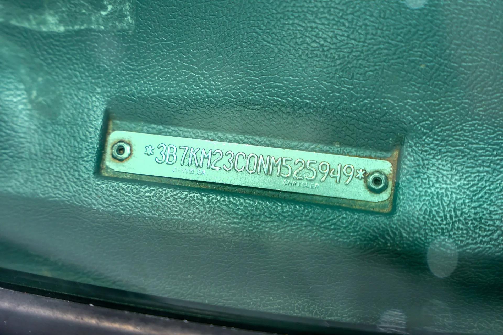 1992 Dodge Ram W250 LE