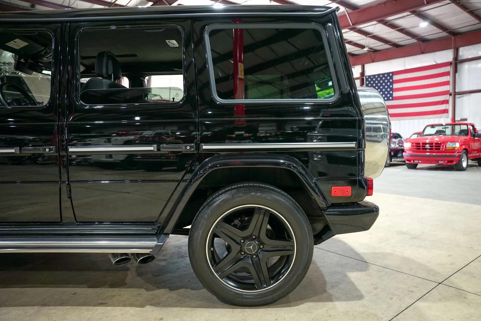 2014 Mercedes-Benz G63 AMG