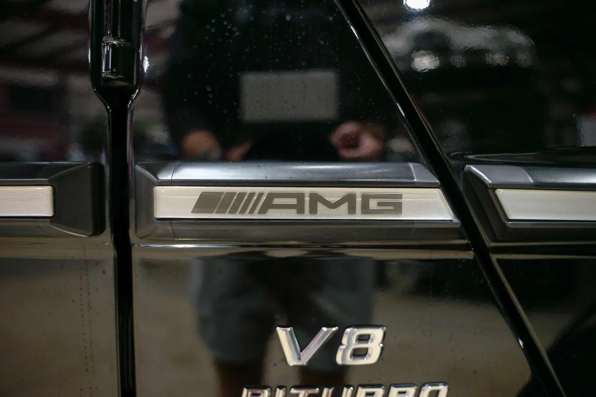 2014 Mercedes-Benz G63 AMG