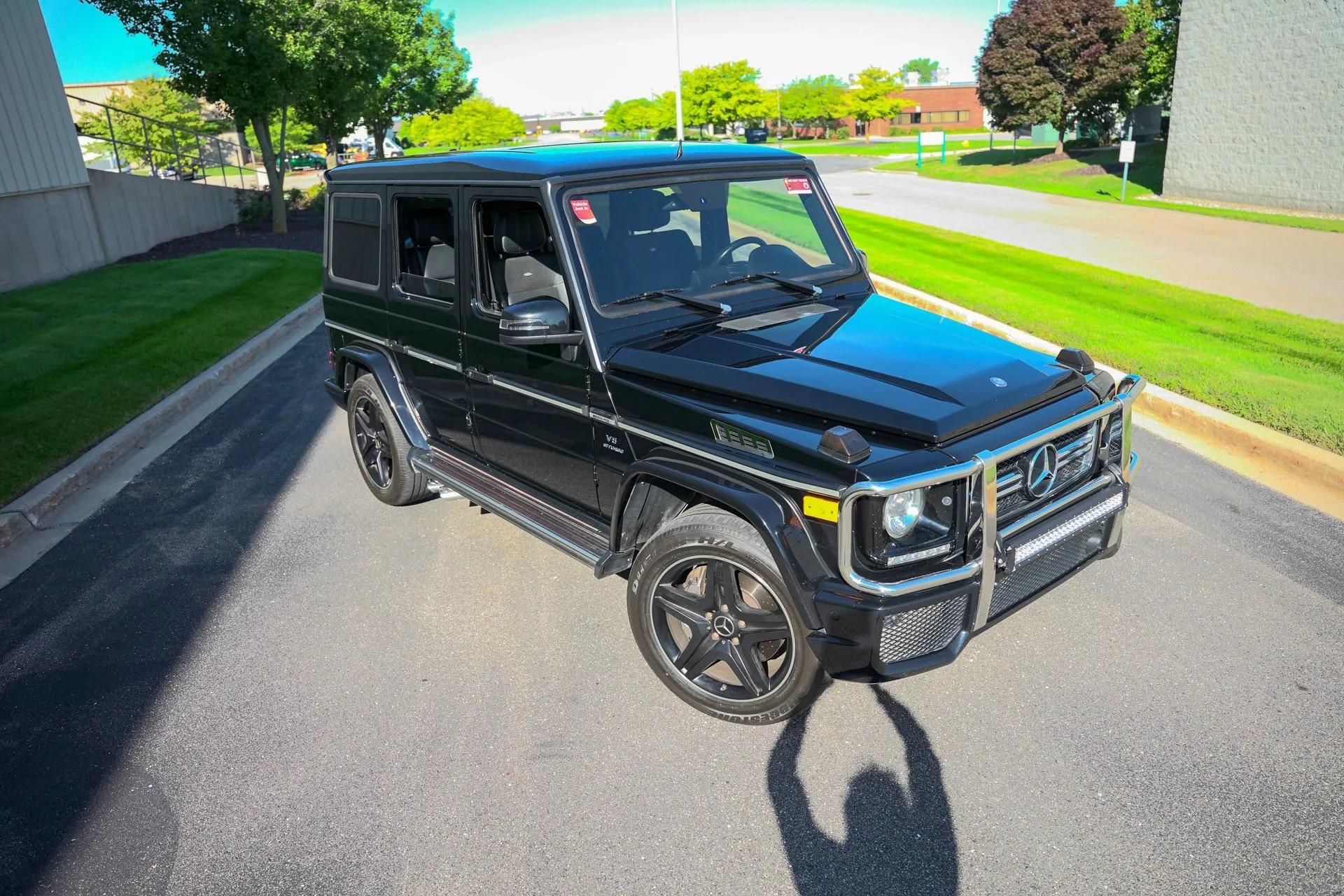2014 Mercedes-Benz G63 AMG