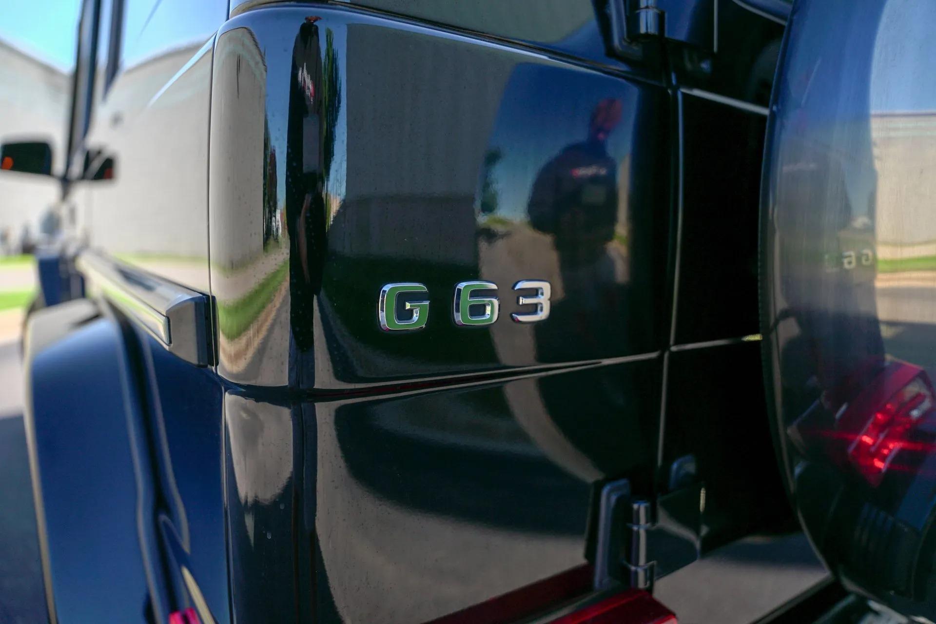 2014 Mercedes-Benz G63 AMG