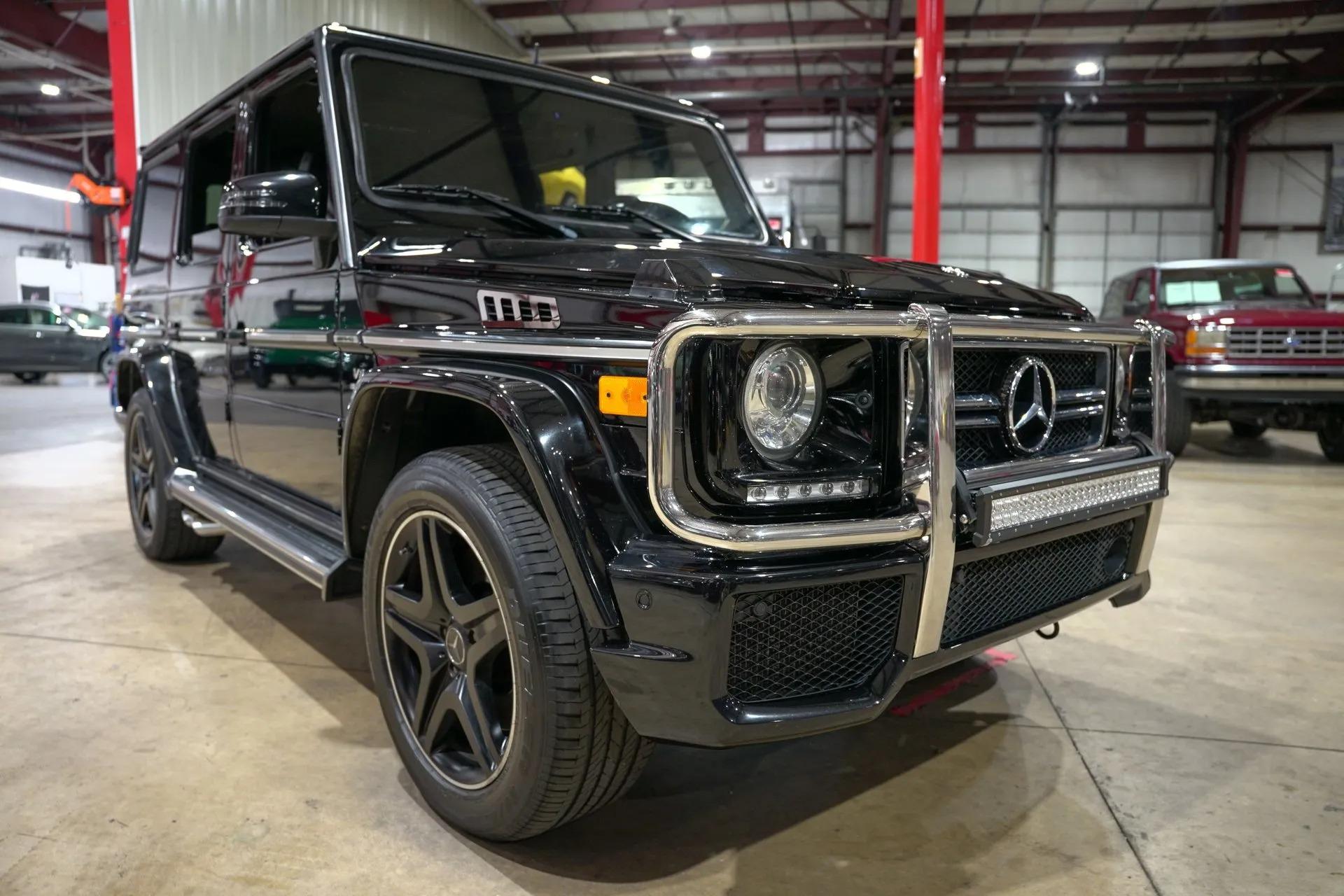 2014 Mercedes-Benz G63 AMG