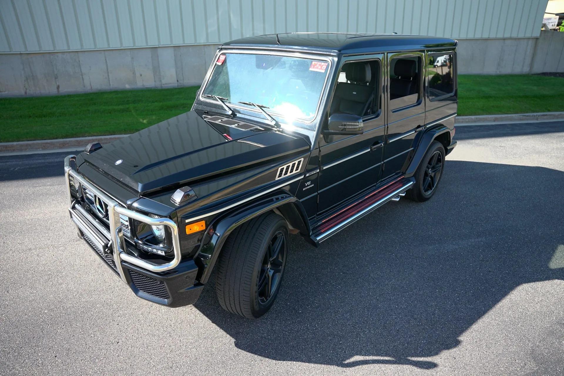 2014 Mercedes-Benz G63 AMG