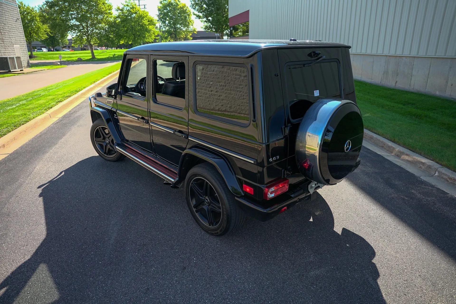 2014 Mercedes-Benz G63 AMG
