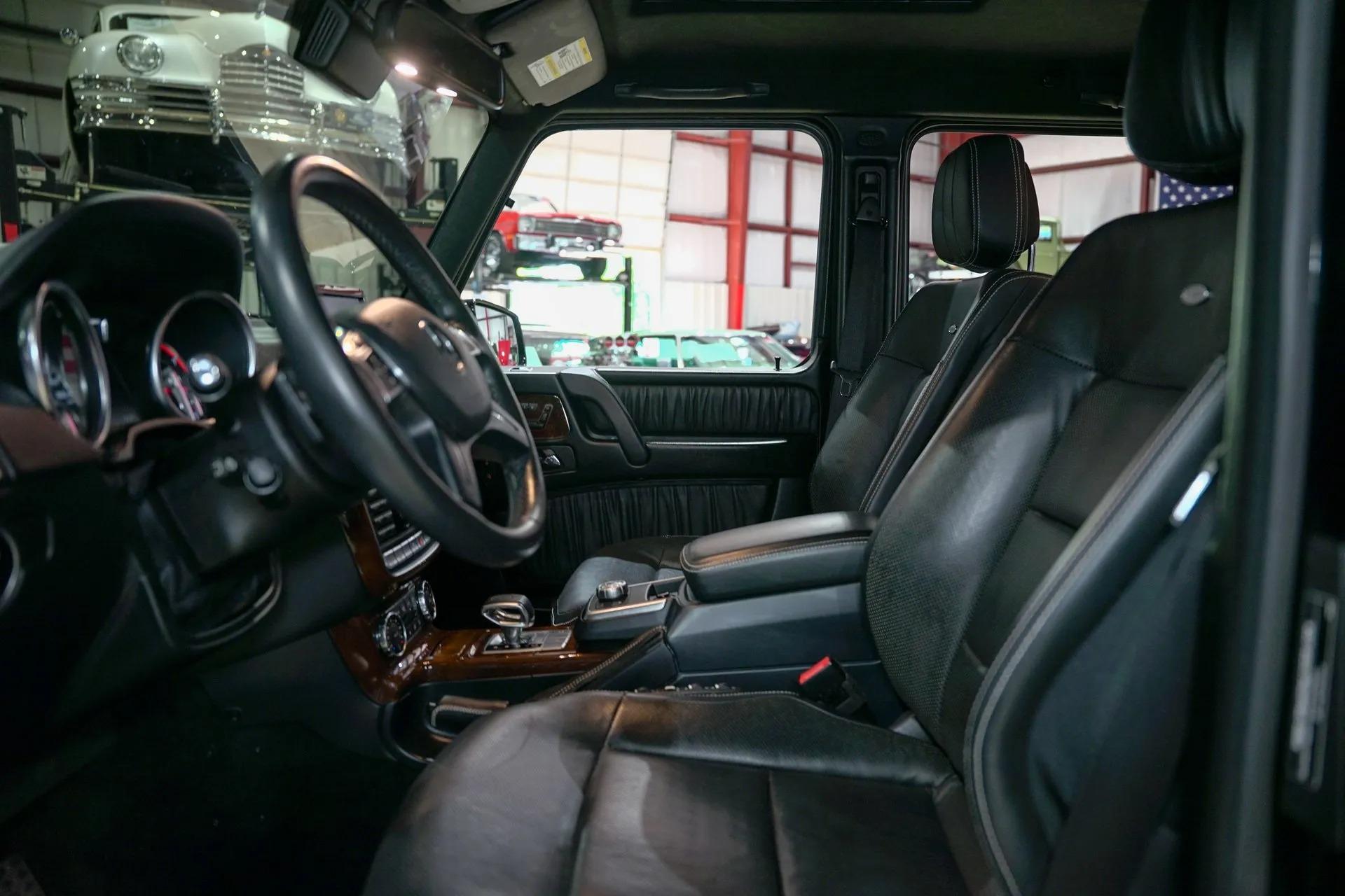 2014 Mercedes-Benz G63 AMG