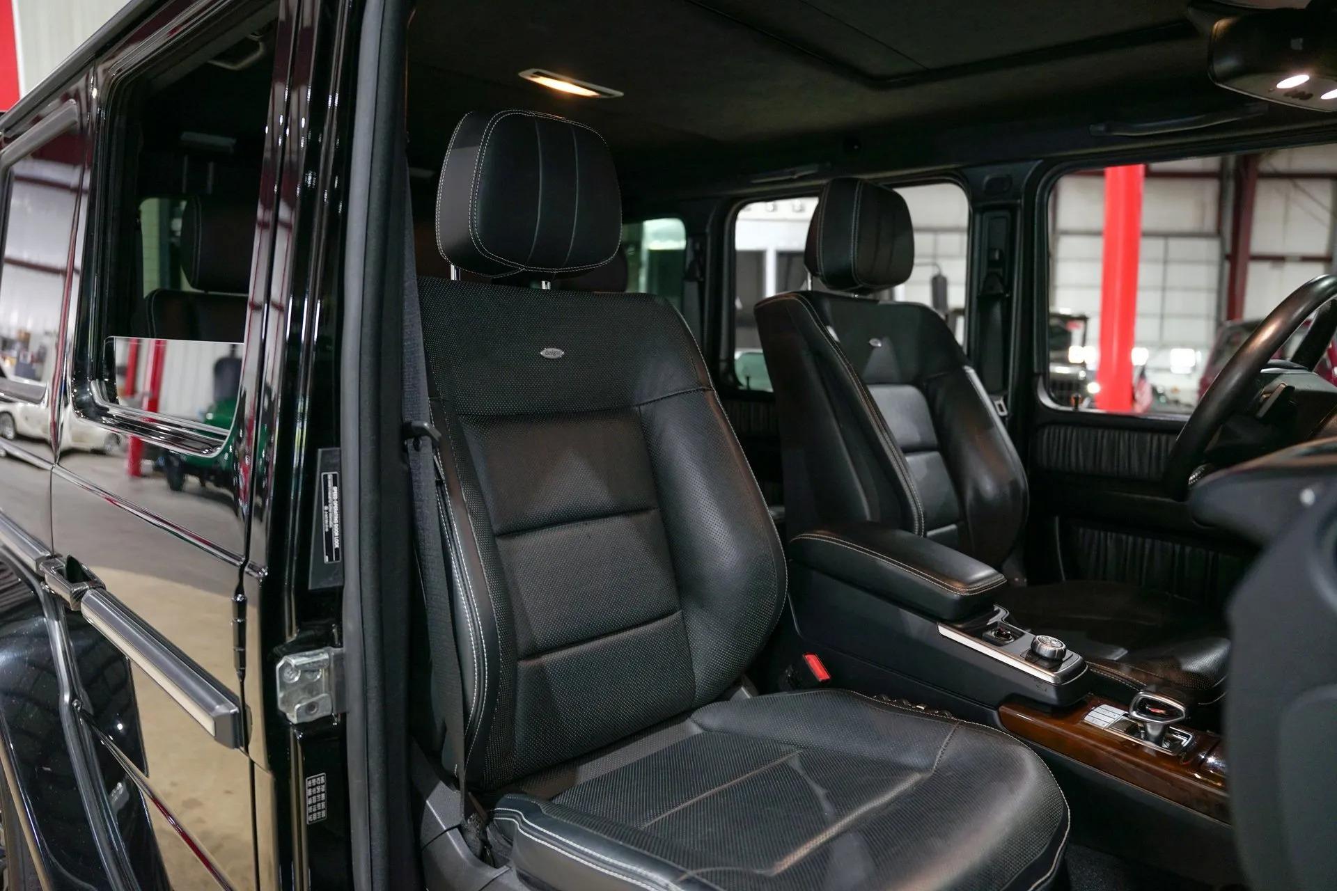 2014 Mercedes-Benz G63 AMG