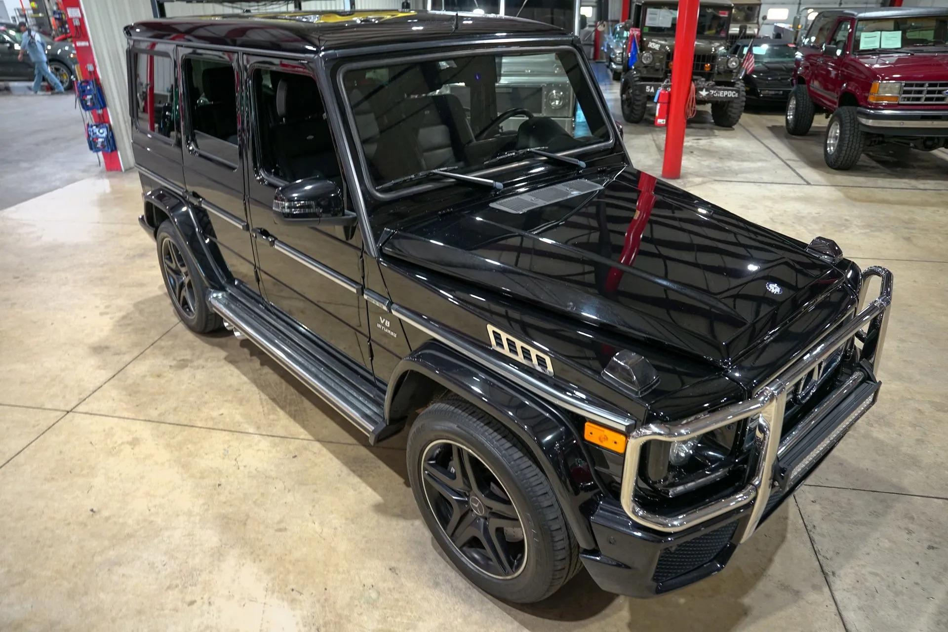 2014 Mercedes-Benz G63 AMG