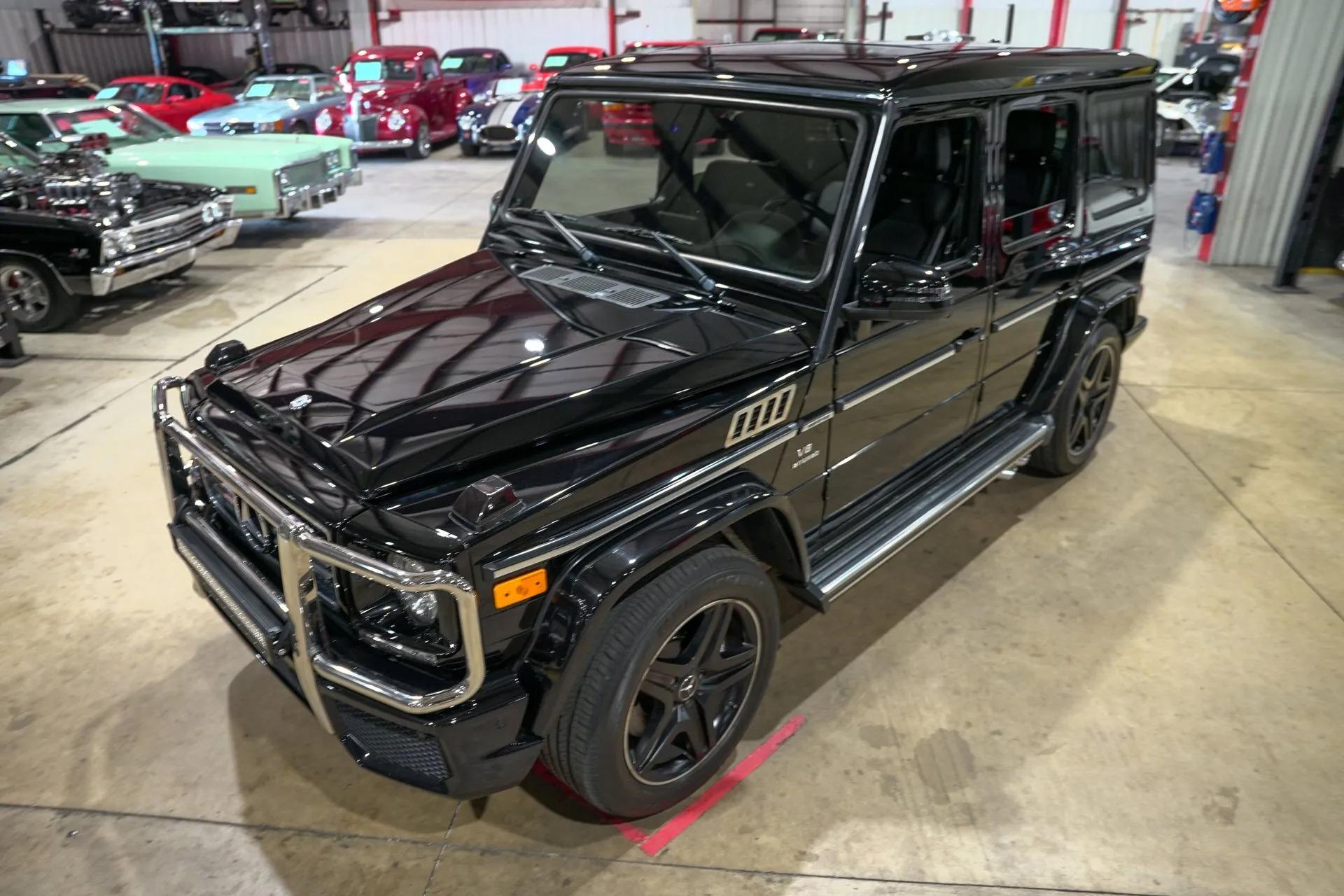 2014 Mercedes-Benz G63 AMG