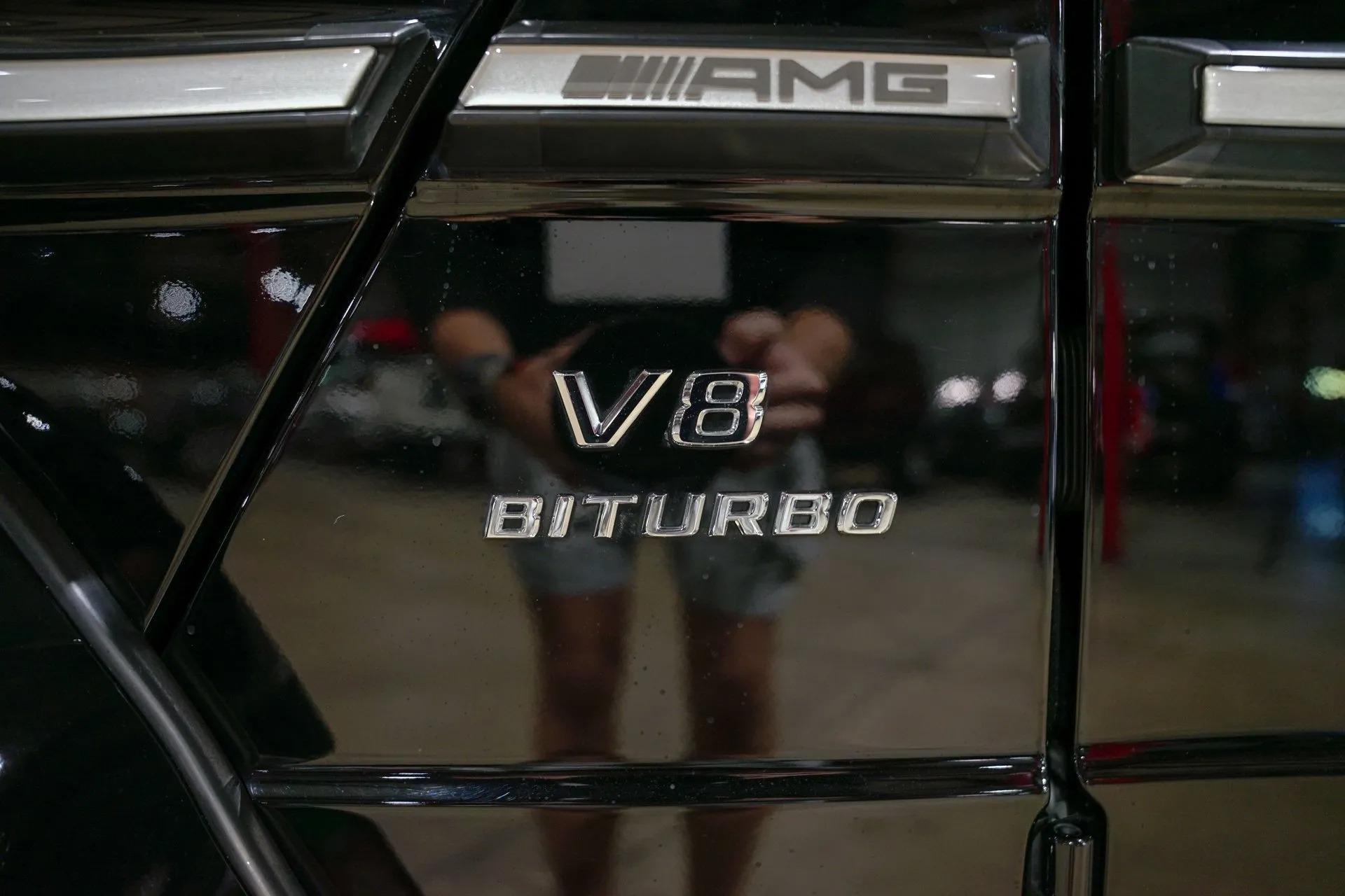 2014 Mercedes-Benz G63 AMG