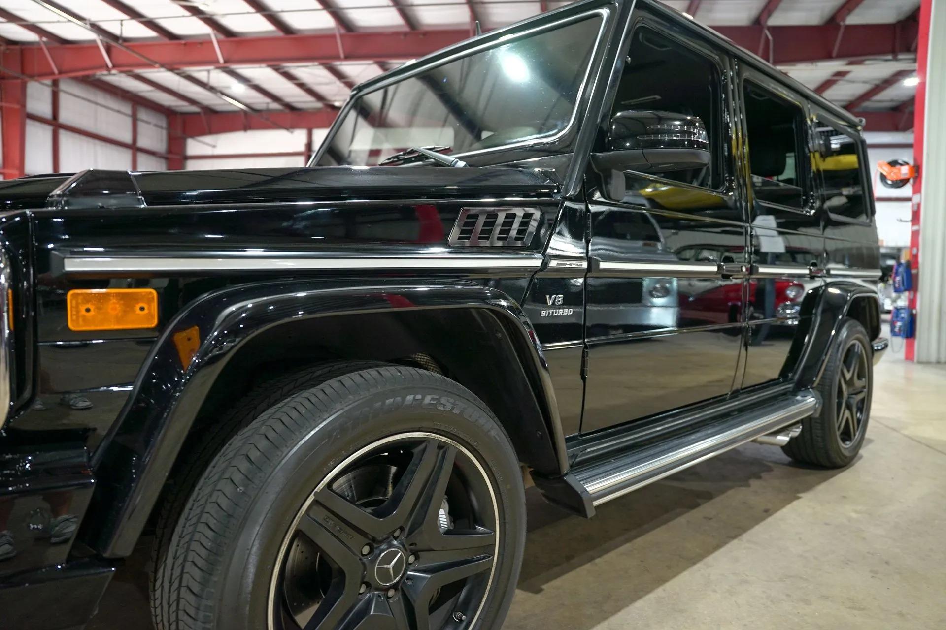 2014 Mercedes-Benz G63 AMG
