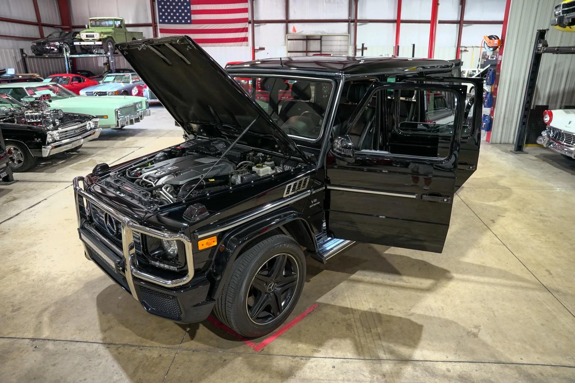 2014 Mercedes-Benz G63 AMG