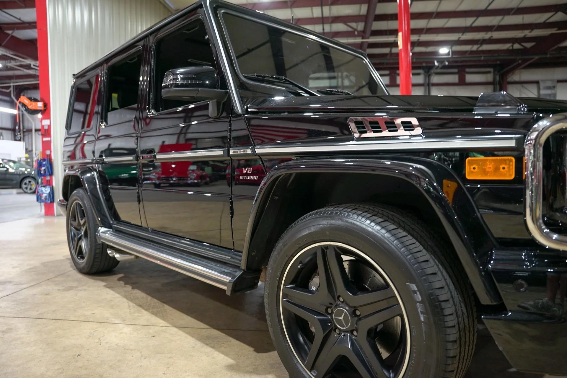 2014 Mercedes-Benz G63 AMG