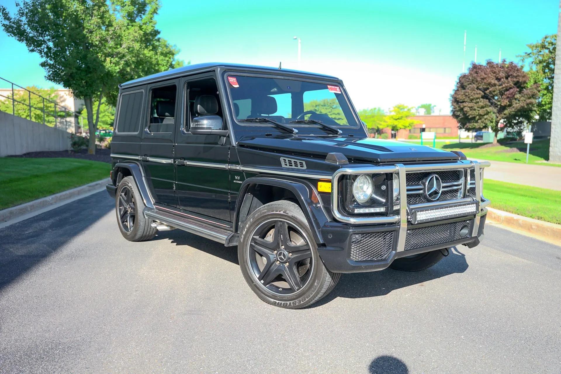  Mercedes-Benz G-Class