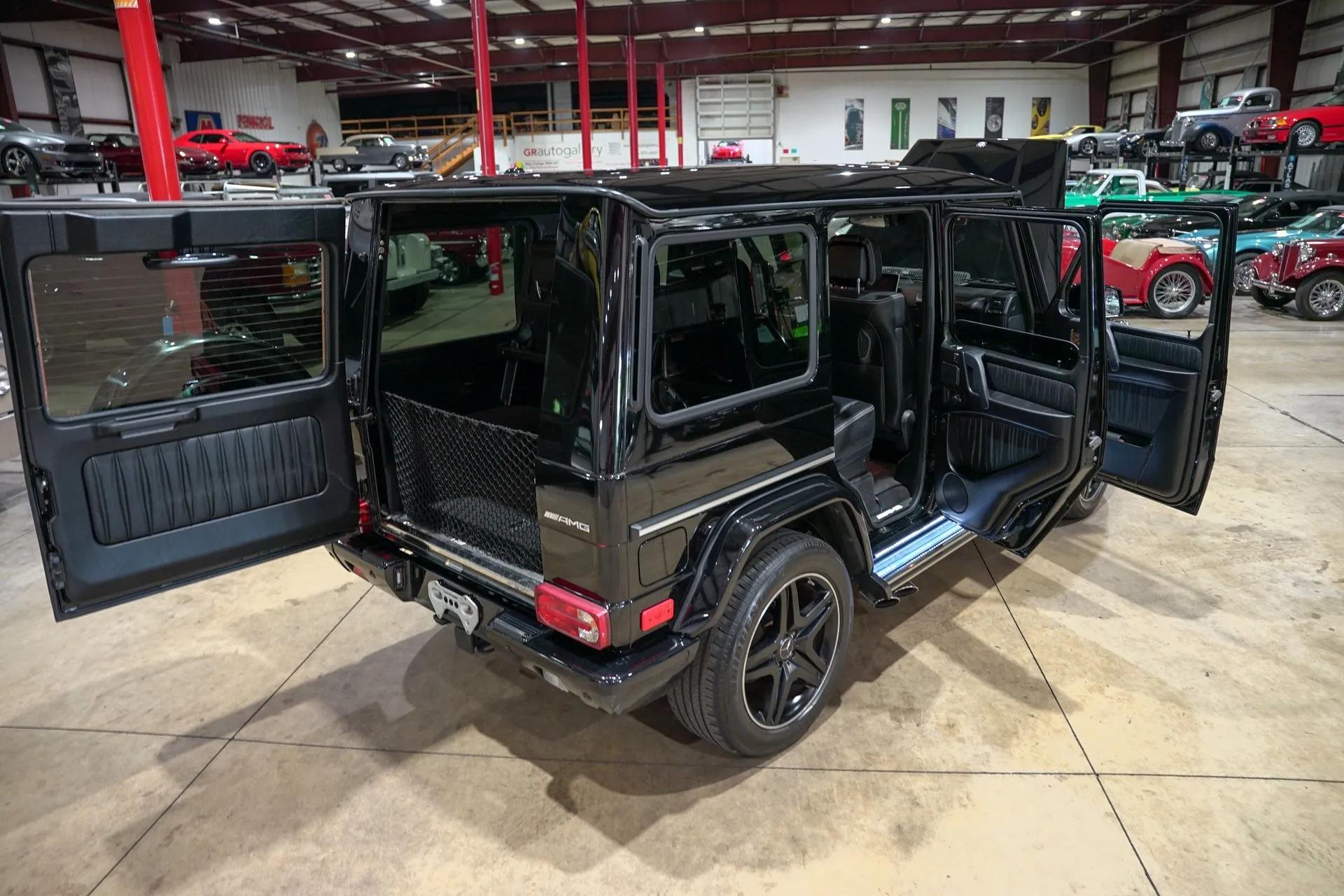 2014 Mercedes-Benz G63 AMG