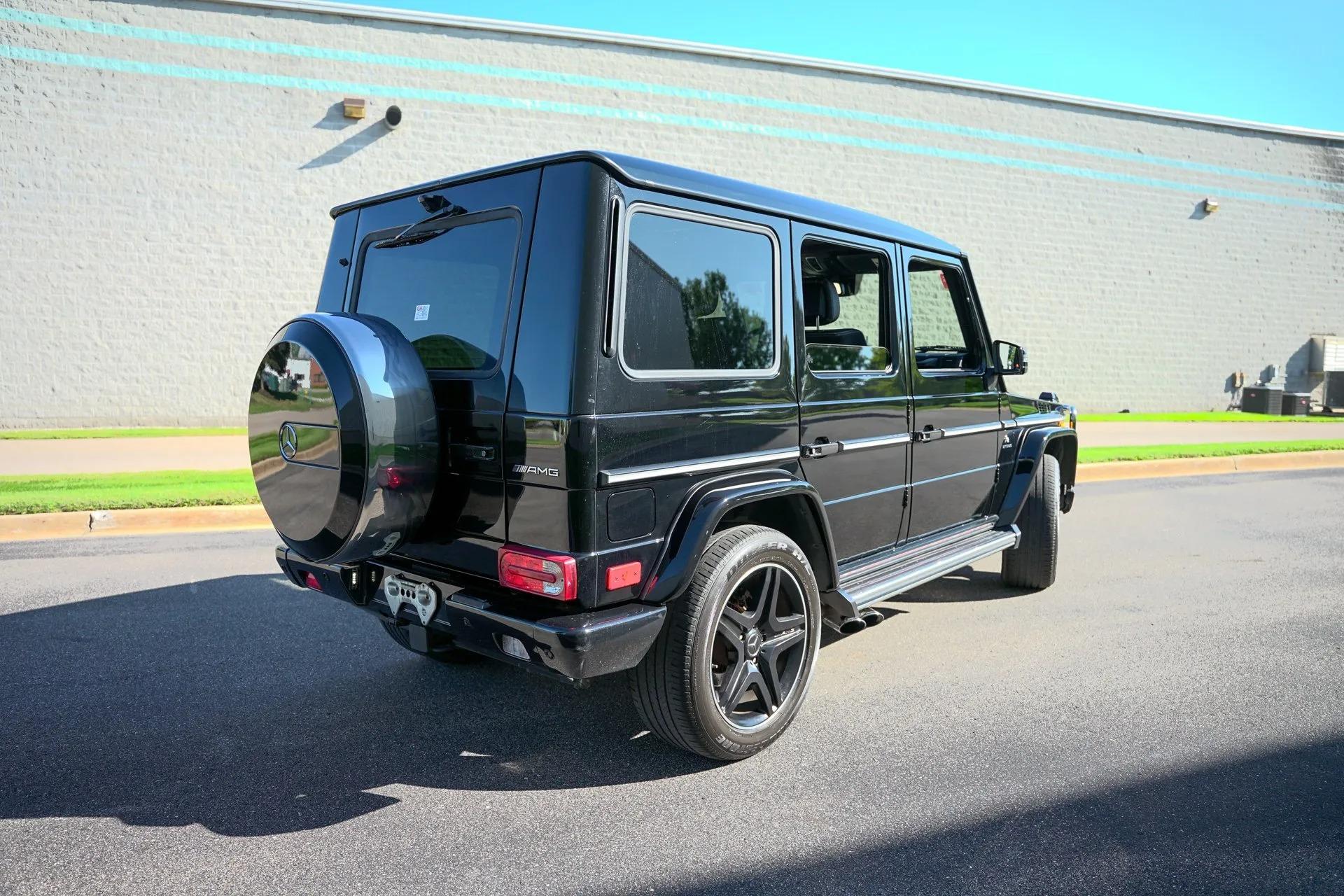 2014 Mercedes-Benz G63 AMG