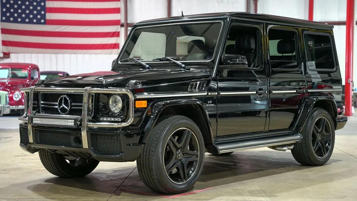 2014 Mercedes-Benz G63 AMG - 3