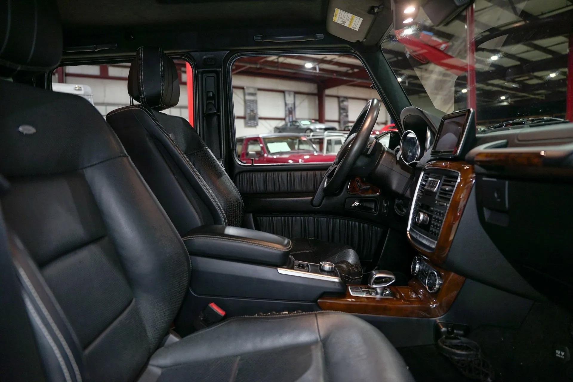 2014 Mercedes-Benz G63 AMG