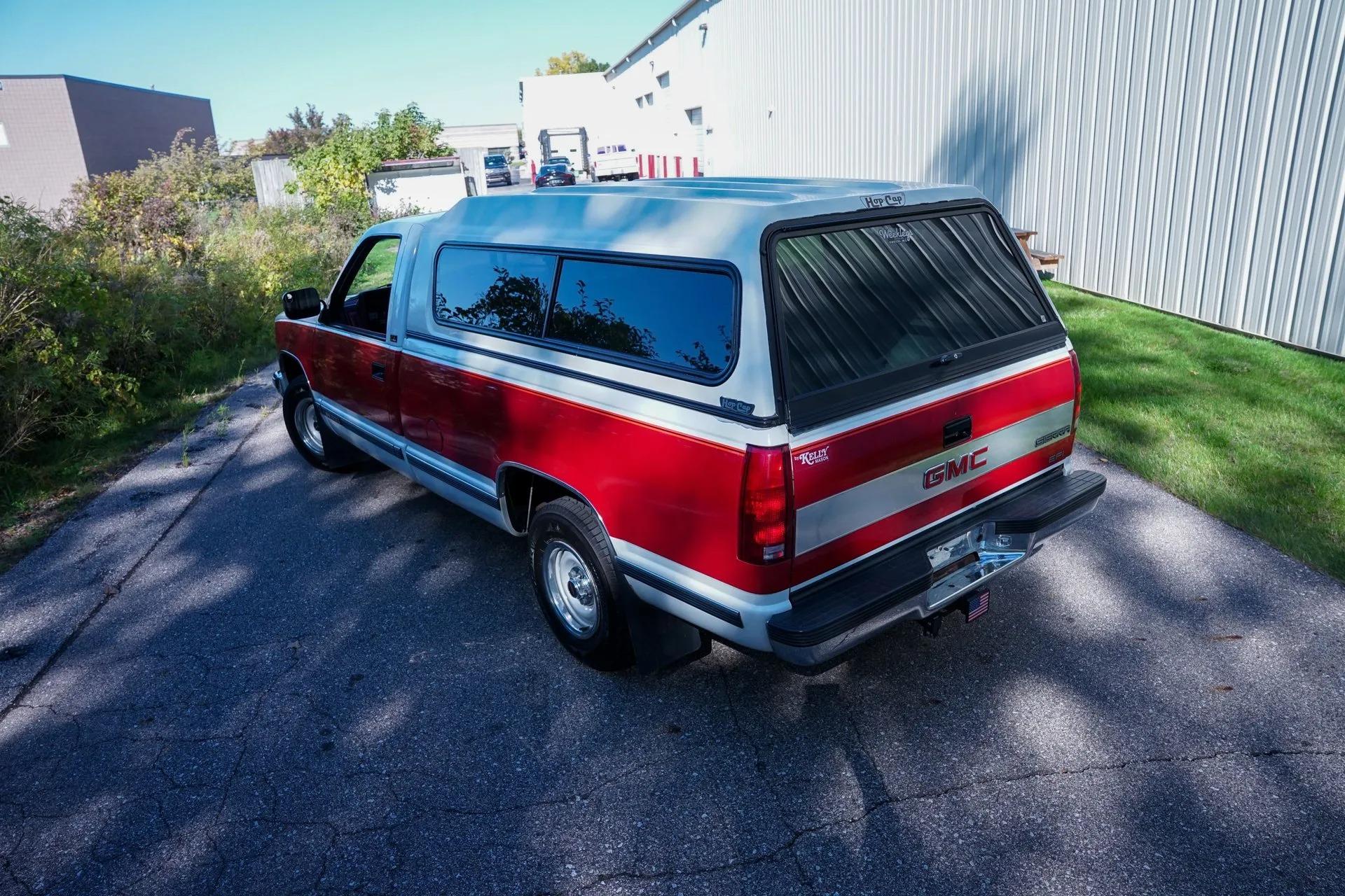 1990 GMC Sierra 1500 SLE