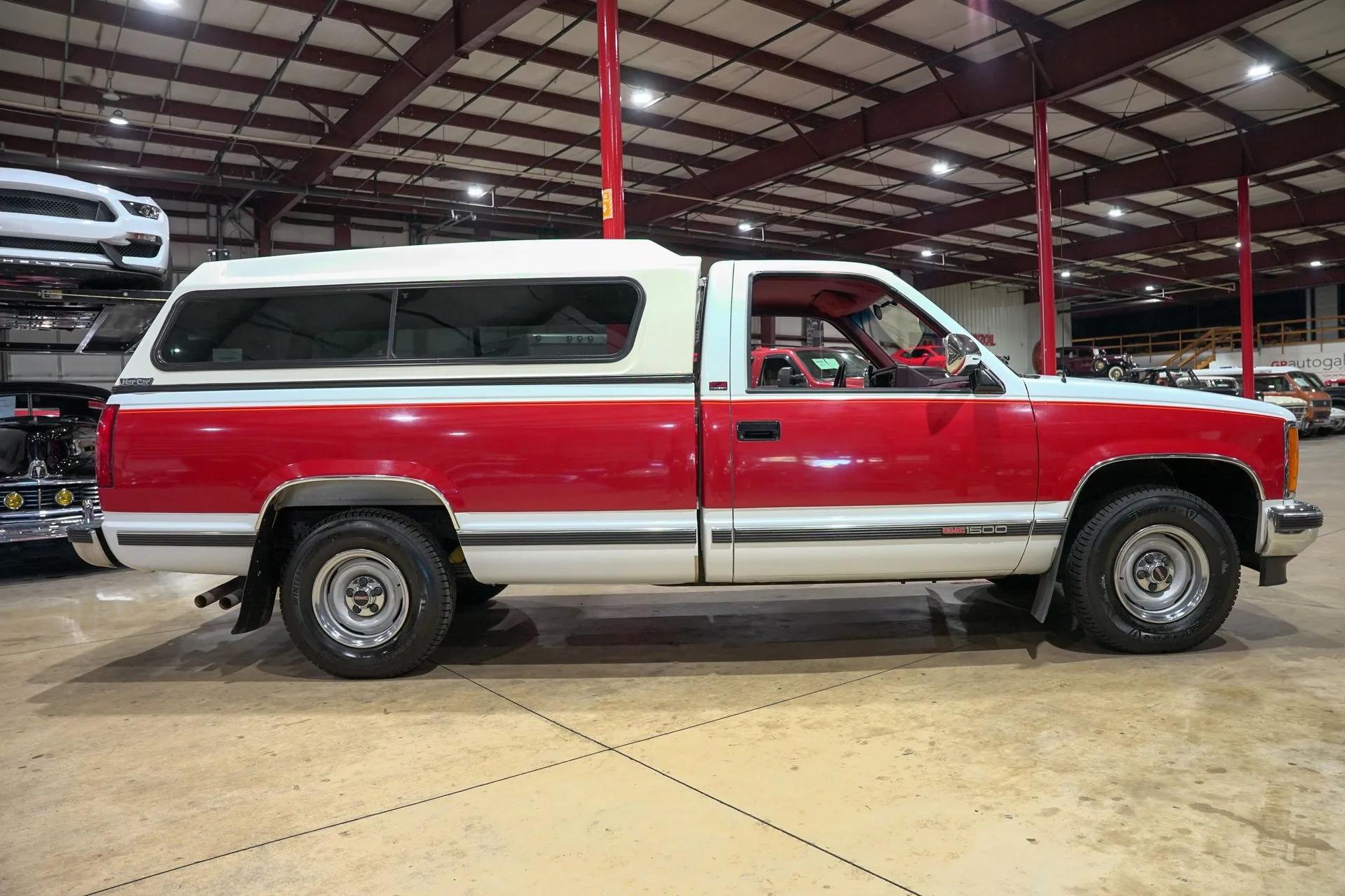 1990 GMC Sierra 1500 SLE - 2