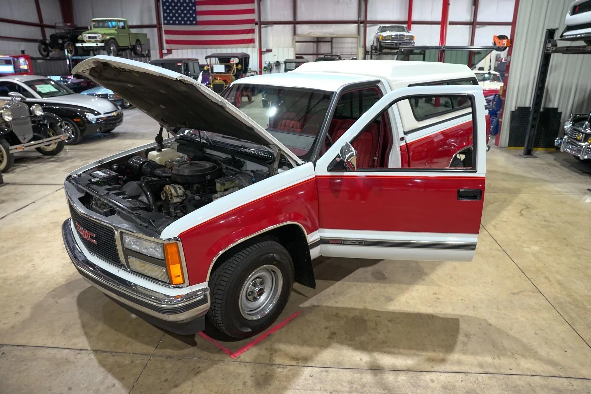 1990 GMC Sierra 1500 SLE