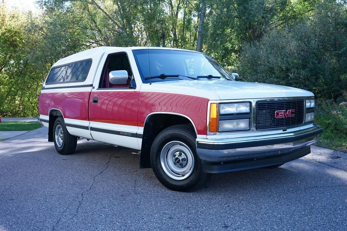 1990 GMC Sierra 1500 SLE - 5