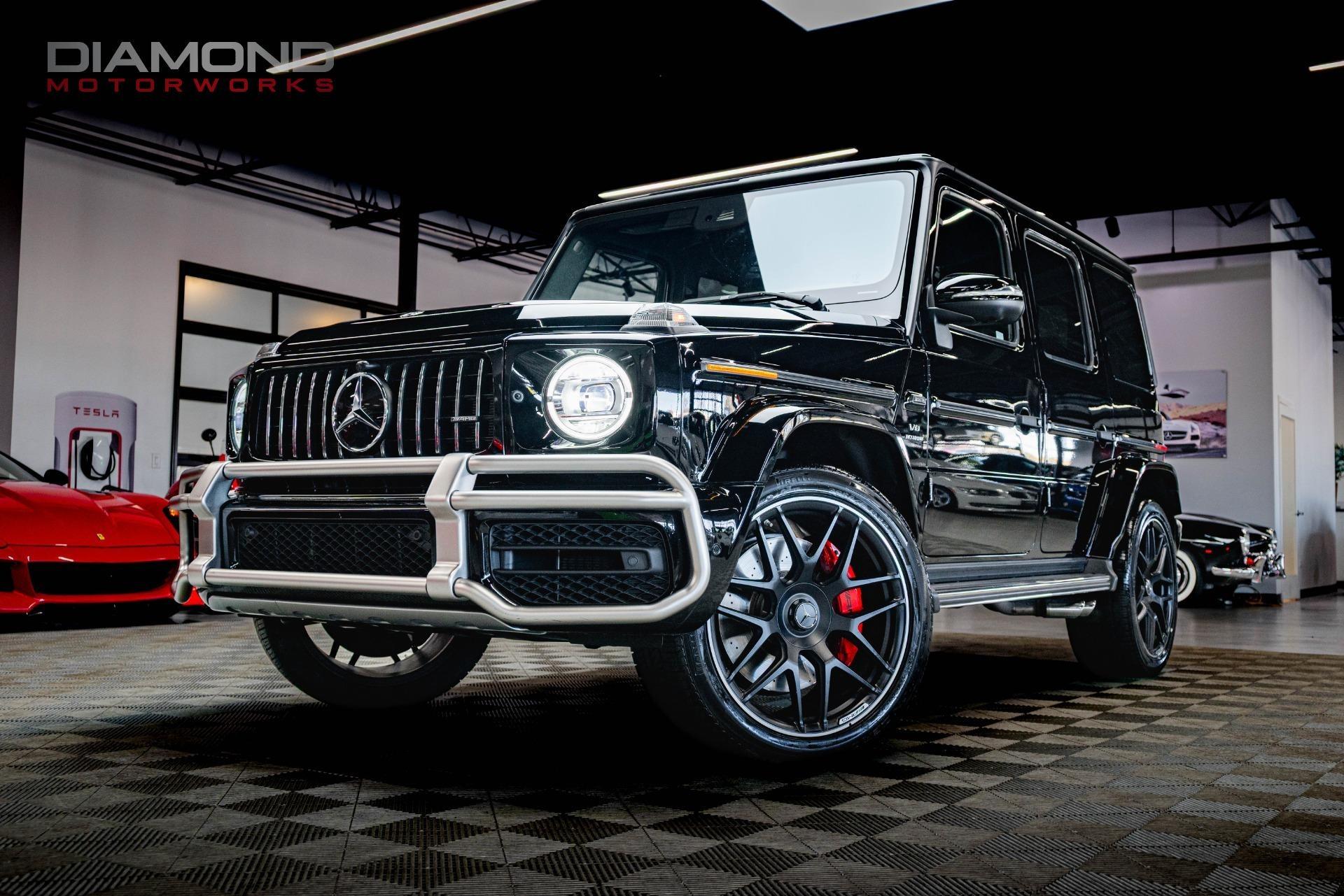 2020 Mercedes-Benz G 63 AMG