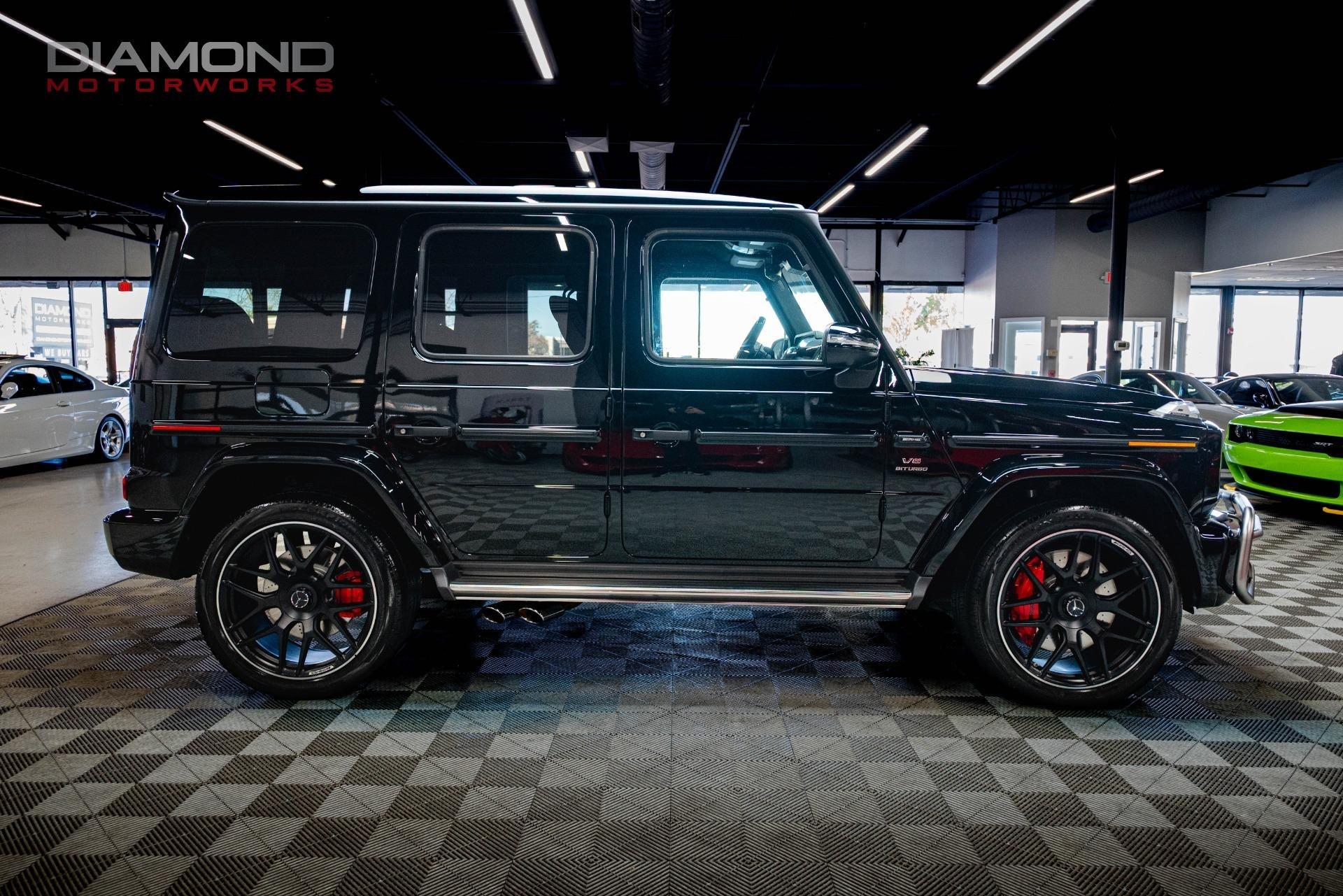 2020 Mercedes-Benz G 63 AMG