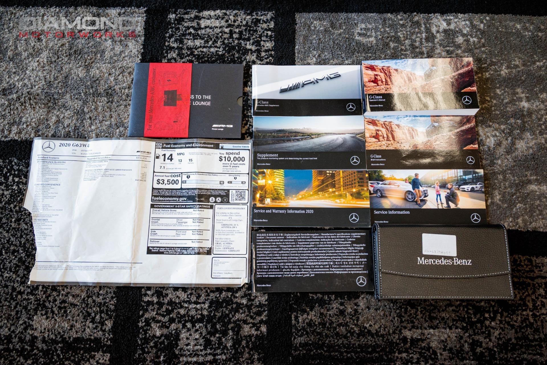 2020 Mercedes-Benz G 63 AMG