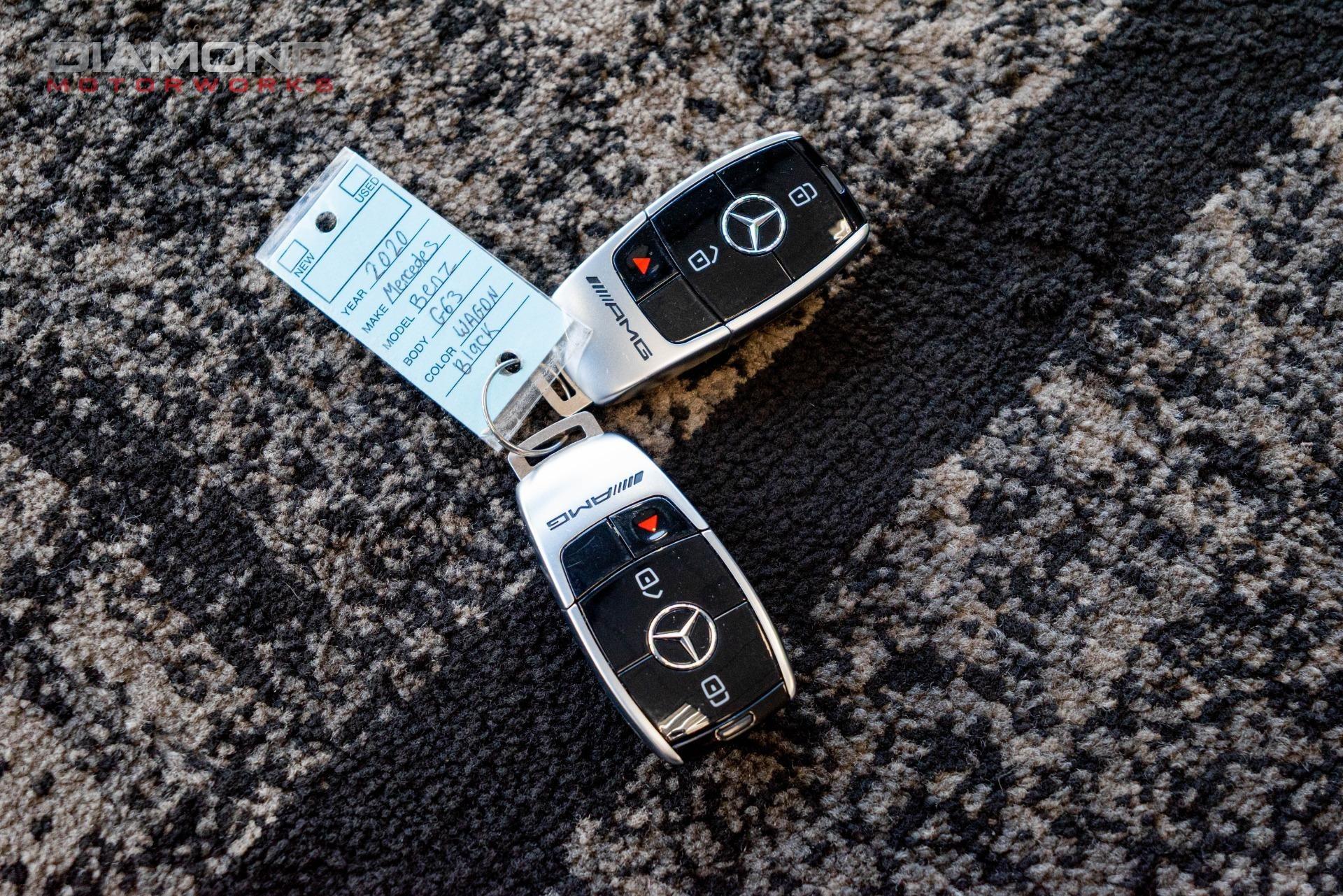 2020 Mercedes-Benz G 63 AMG