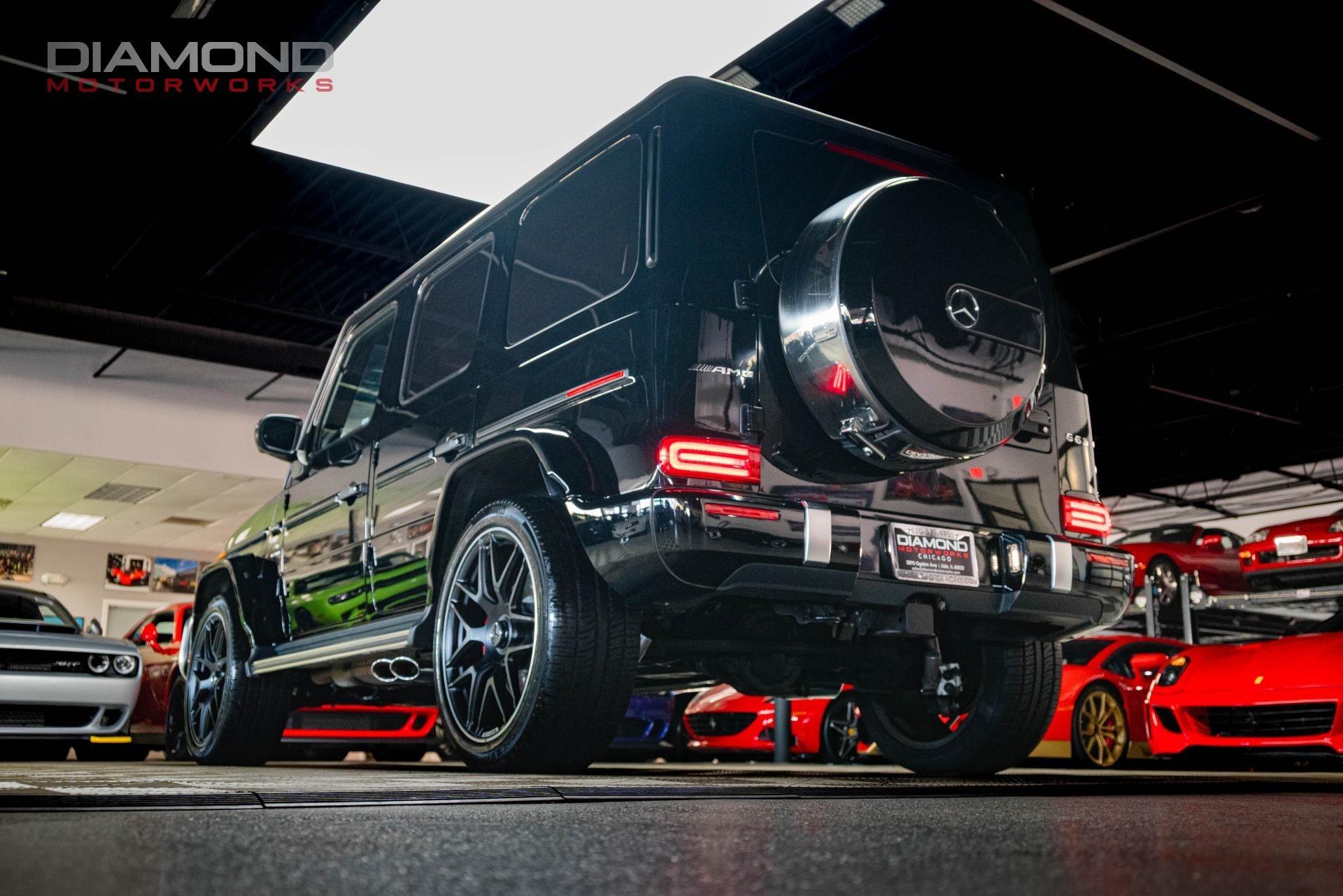 2020 Mercedes-Benz G 63 AMG