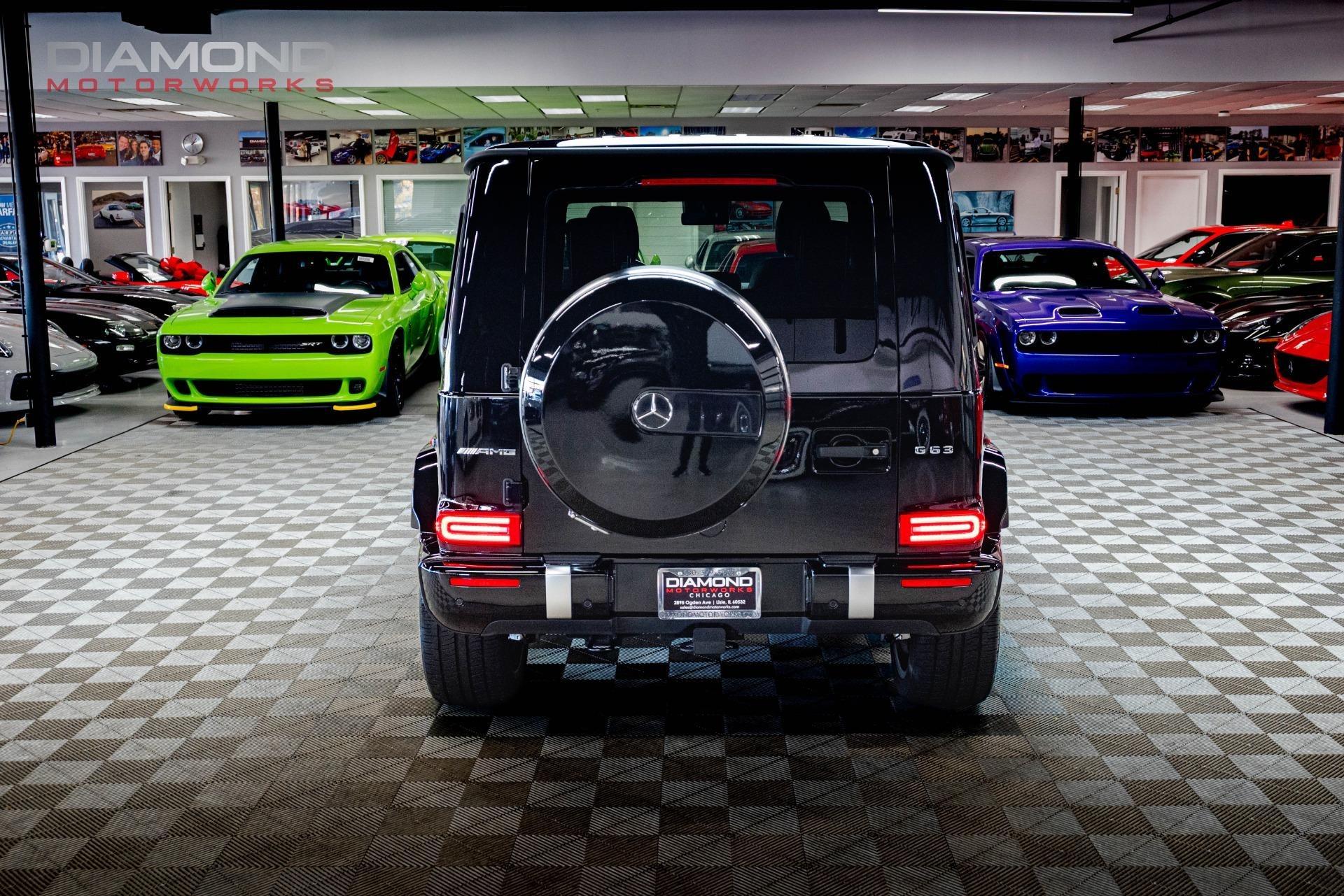 2020 Mercedes-Benz G 63 AMG