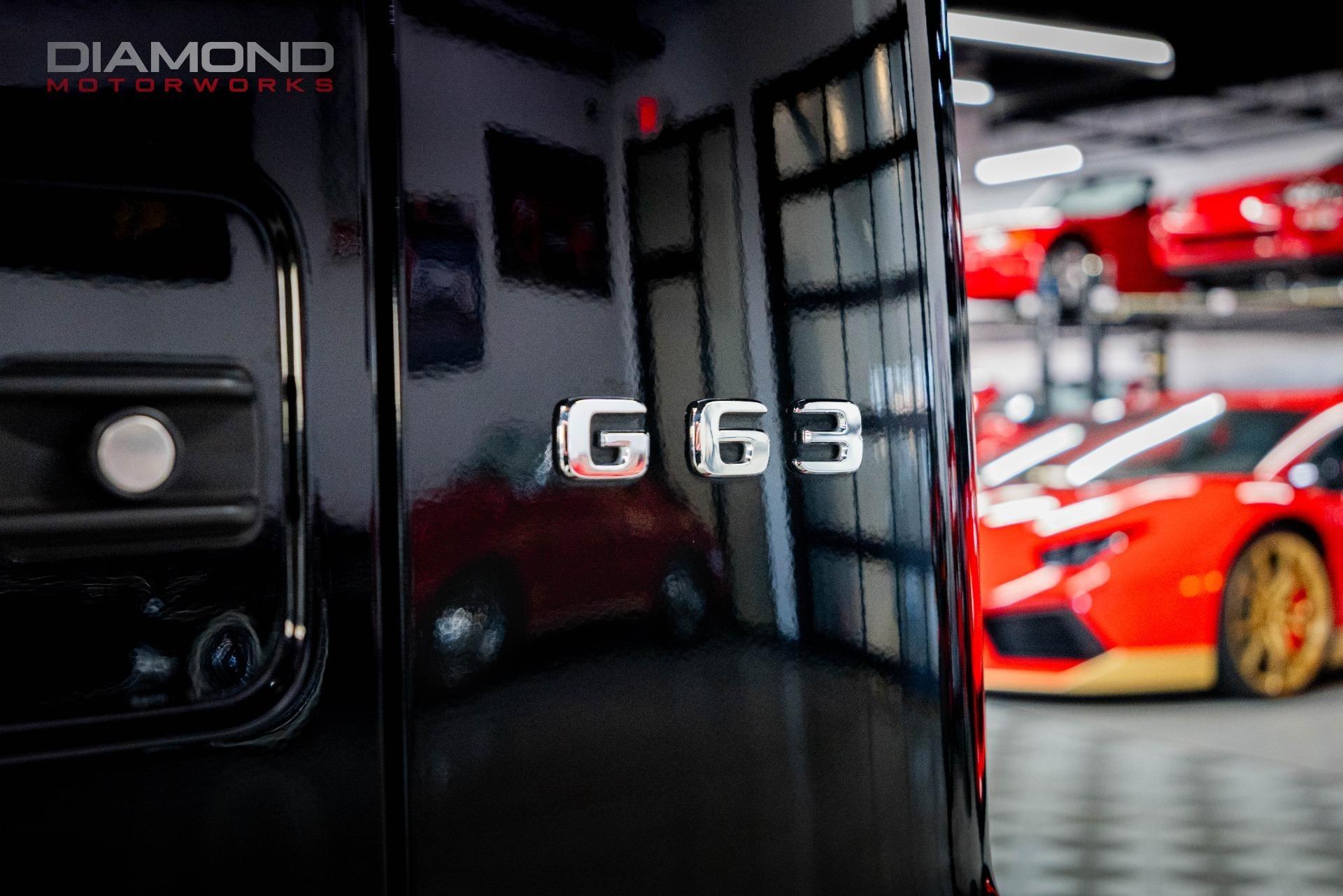 2020 Mercedes-Benz G 63 AMG