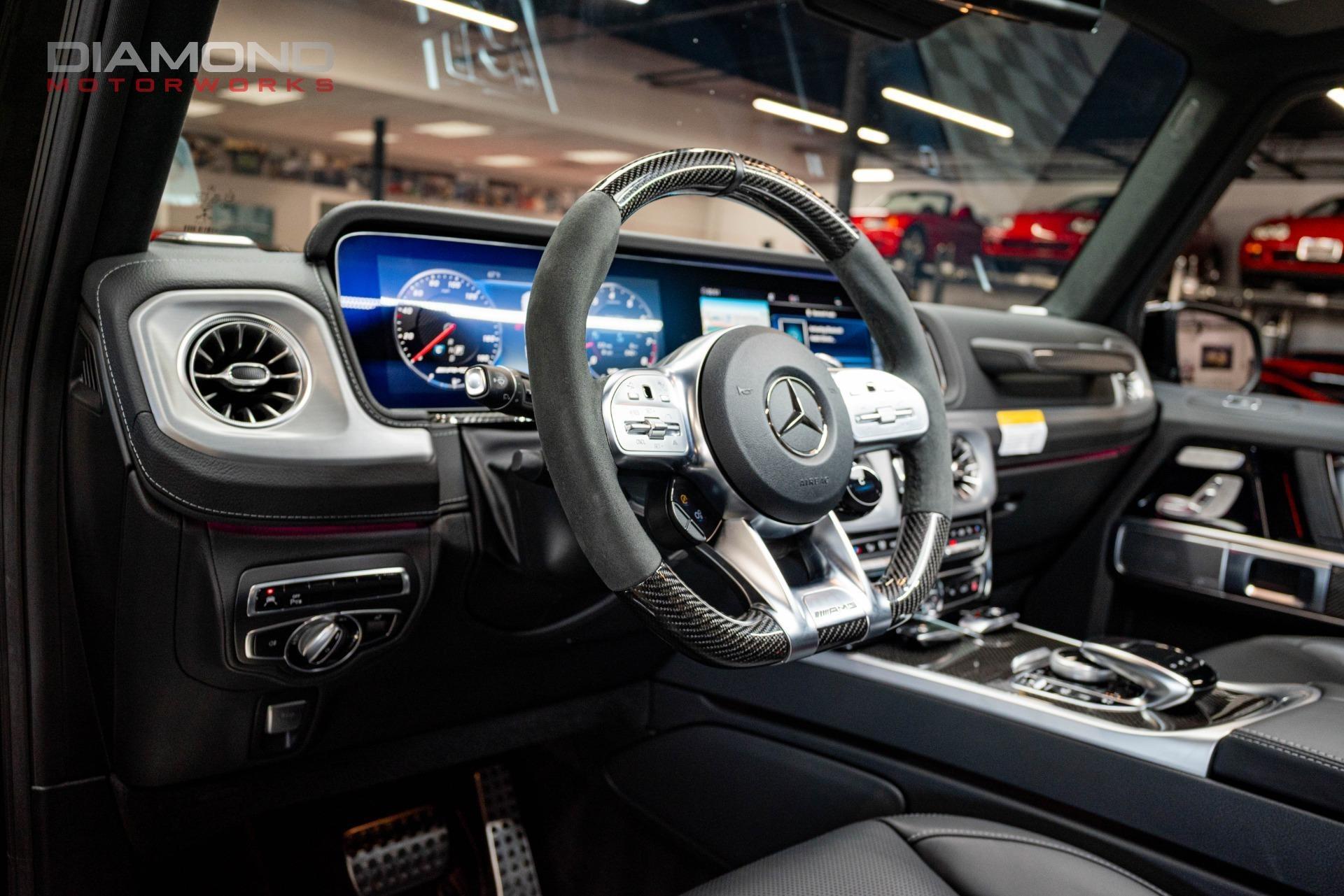 2020 Mercedes-Benz G 63 AMG