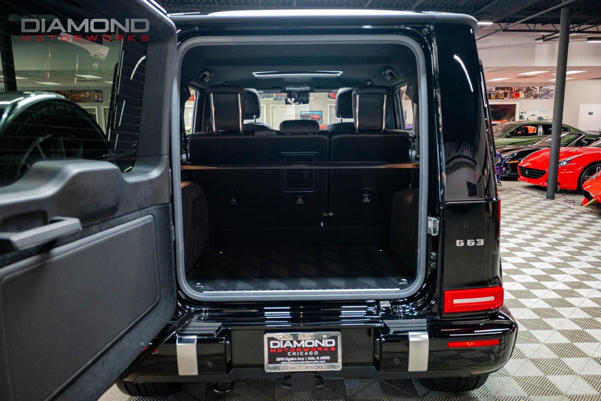 2020 Mercedes-Benz G 63 AMG