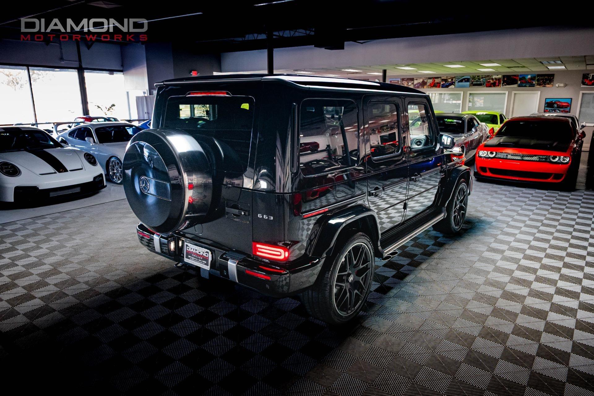 2020 Mercedes-Benz G 63 AMG - 3