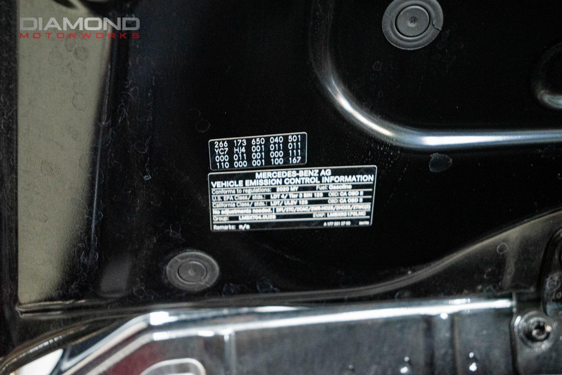 2020 Mercedes-Benz G 63 AMG