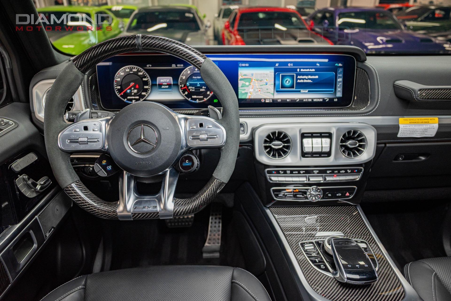 2020 Mercedes-Benz G 63 AMG