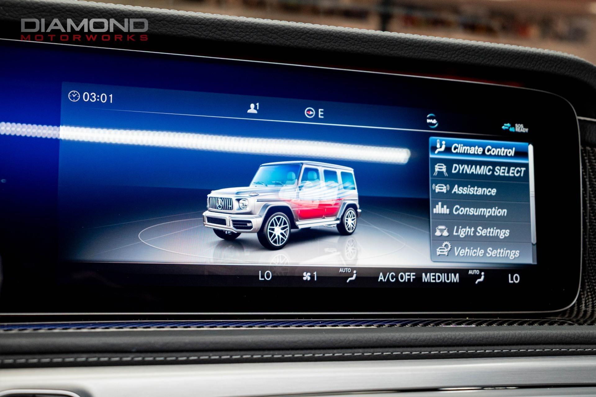 2020 Mercedes-Benz G 63 AMG