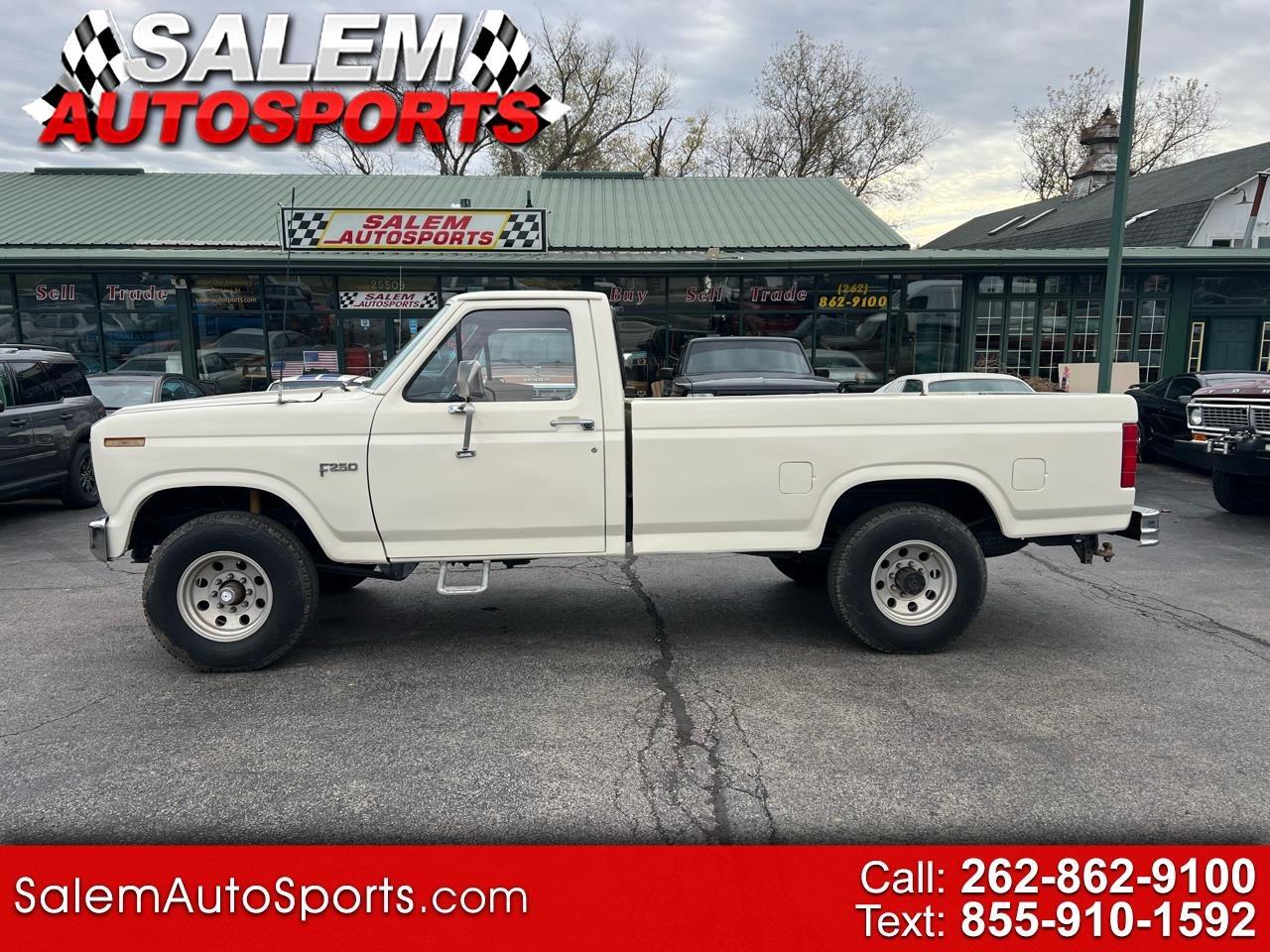 1986 Ford F-250 Styleside