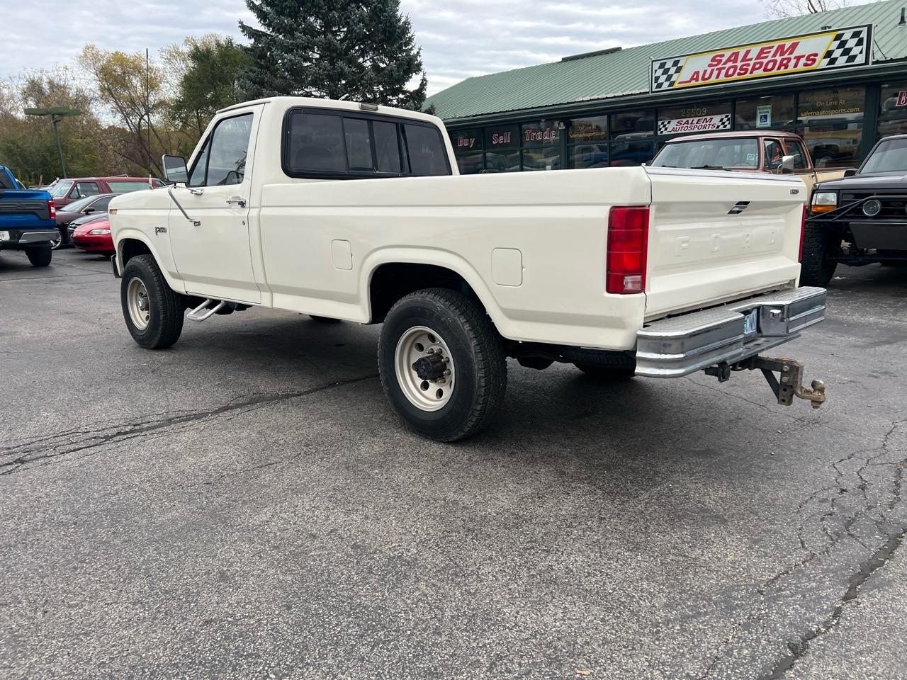 1986 Ford F-250 Styleside