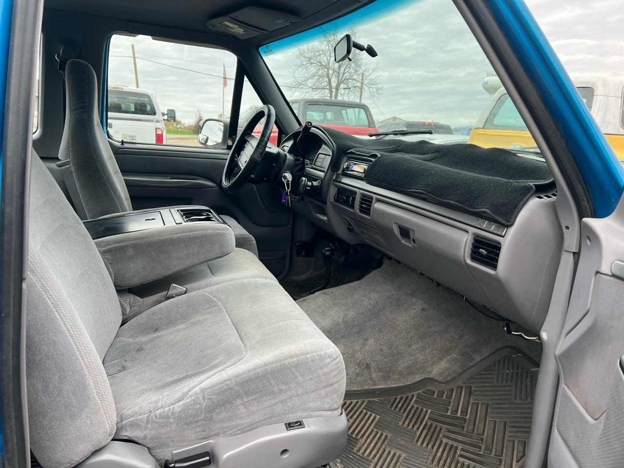 1995 Ford F-150 Supercab