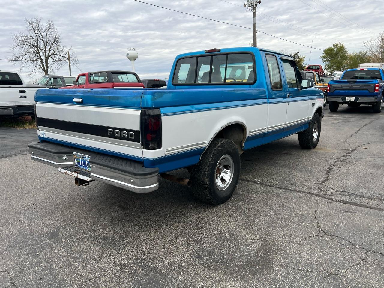 1995 Ford F-150 Supercab - 4