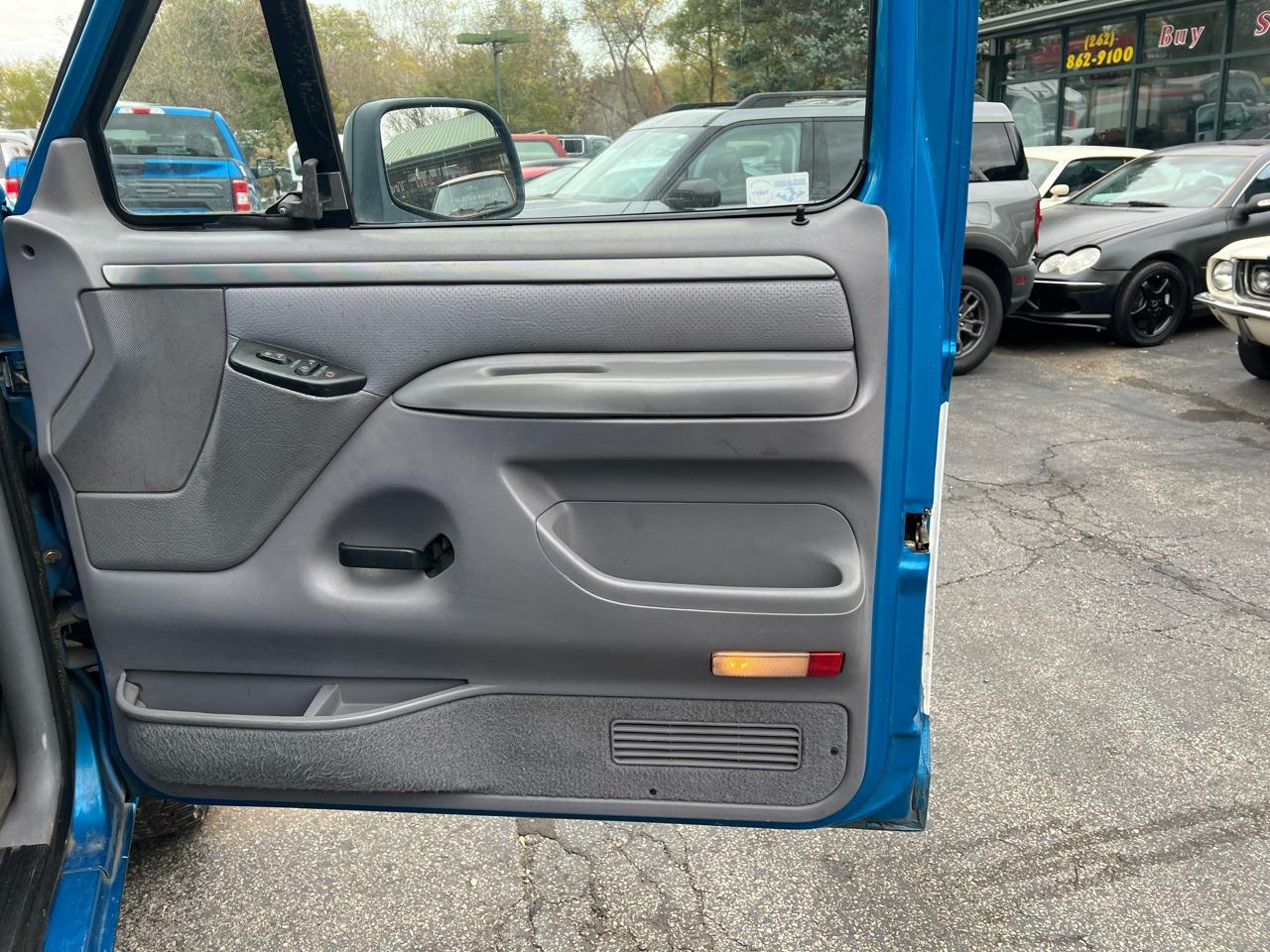 1995 Ford F-150 Supercab