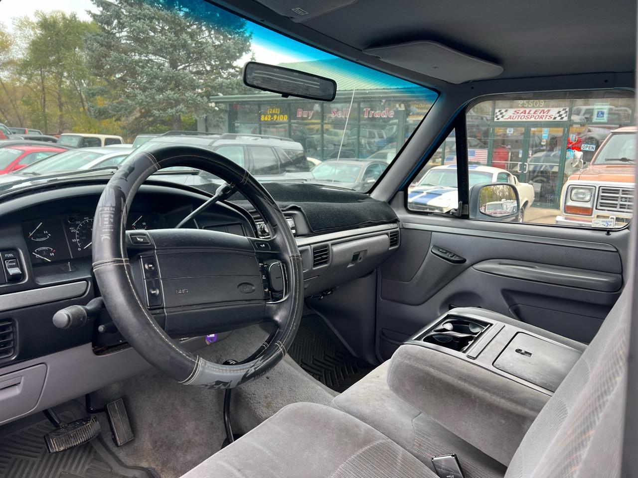 1995 Ford F-150 Supercab